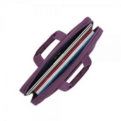 Сумка для ноутбука 13.3" RIVACASE 8221 (Purple) - Картинка 12