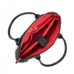 Сумка для ноутбука 15.6" "Orly" RIVACASE 8991 PU (Black) - Картинка 2