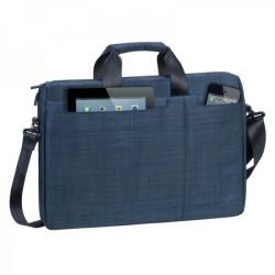 Сумка для ноутбука 15.6" RIVACASE 8335 (Blue) - Картинка 4