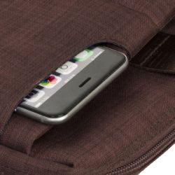 Сумка для ноутбука 15.6" RIVACASE 8335 Brown - Картинка 6