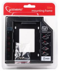������� HDD 2.5" ��� �������� � ���� CD-ROM 9.5 �� Gembird MF-95-01 - �������� 6
