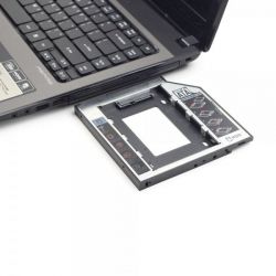 Адаптер HDD 2.5" для ноутбука у відсік CD-ROM 12.5 мм Gembird MF-95-02