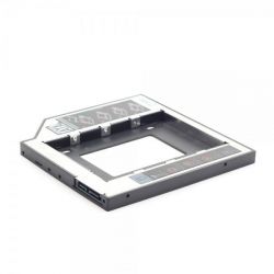 Адаптер HDD 2.5" для ноутбука у відсік CD-ROM 12.5 мм Gembird MF-95-02 - Картинка 3