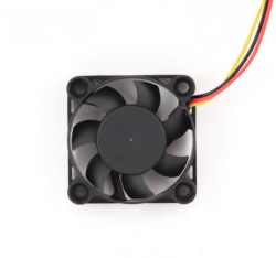 Вентилятор, 40 x 40 x 10 мм, з підшипником ковзання, 12 В, 70 мм кабель Gembird D40SM-12A - Картинка 2