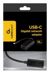,  USB Type-C  Gigabit Ethernet Cablexpert A-CM-LAN-01 -  2