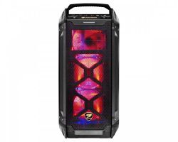 Ігровий корпус, 2х 5.25 + 2х 3.5" + 6х 2.5" Cougar Panzer Max - Картинка 7