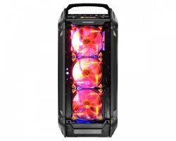 Ігровий корпус, 2х 5.25 + 2х 3.5" + 6х 2.5" Cougar Panzer Max - Картинка 8