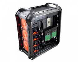 Ігровий корпус, 2х 5.25 + 2х 3.5" + 6х 2.5" Cougar Panzer Max - Картинка 13