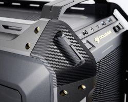 Ігровий корпус, 2х 5.25 + 2х 3.5" + 6х 2.5" Cougar Panzer Max - Картинка 24