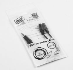 ������ ������ ����, 3.5 �� M/F 2� 3.5 ��, ����������, 10 �� Cablexpert CCA-415W - �������� 4