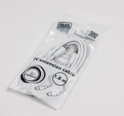 �������� ������-����������, 75 ��, 1.8 ����� Cablexpert CCV-515-W - �������� 3