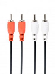  2 RCA - 2 RCA, 1.8  Cablexpert CCA-2R2R-6