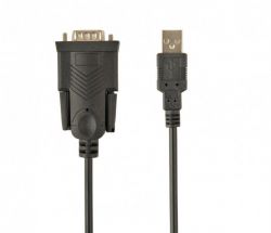  USB -/DB9M (serial port), 1.5  Cablexpert UAS-DB9M-02