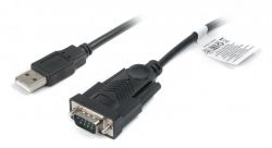  USB -/DB9M (serial port), 1.5  Cablexpert UAS-DB9M-02 -  2