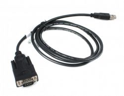  USB -/DB9M (serial port), 1.5  Cablexpert UAS-DB9M-02 -  3