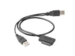   USB 2.0  Slimline SATA 13 pin Cablexpert A-USATA-01 -  3