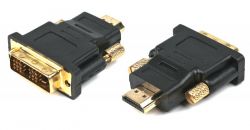  HDMI-DVI, M/M   Cablexpert A-HDMI-DVI-1 -  1