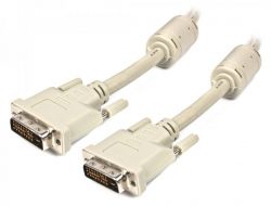  DVI, 24/24 (dual link), 3  Cablexpert CC-DVI2-10