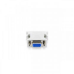  DVI (24+5 )/VGA, M/F HD (3 ) Cablexpert A-DVI-VGA -  1