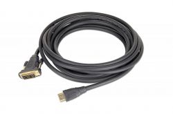  HDMI  DVI (), V1.3/19-,  , 3  Cablexpert CC-HDMI-DVI-10 -  2