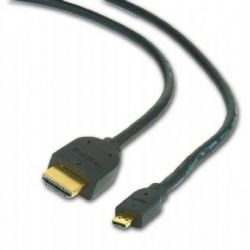  HDMI-D (micro)  HDMI V.2.0, 4 60,   , 3  Cablexpert CC-HDMID-10 -  2