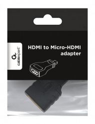 Адаптер HDMI-Micro-HDMI Cablexpert A-HDMI-FD - Картинка 4
