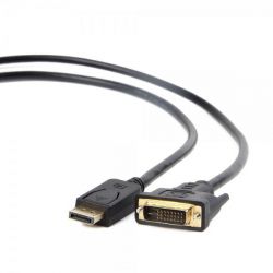  DisplayPort  DVI, Full HD 60 , 1  Cablexpert CC-DPM-DVIM-1M -  2