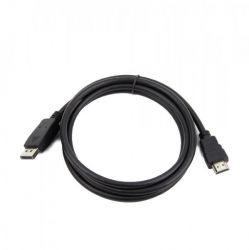  DisplayPort  HDMI, Full HD 60 , 1.8  Cablexpert CC-DP-HDMI-6 -  2