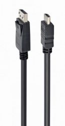 DisplayPort  HDMI, Full HD 60 , 3  Cablexpert CC-DP-HDMI-3M -  1