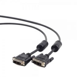  DVI, 18/18 (single link), 1.8  Cablexpert CC-DVI-BK-6 -  2