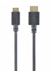  HDMI-C (mini) HDMI V.2.0, 4 60 ,   , 1.8  Cablexpert CC-HDMI4C-6