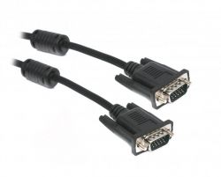 ������ VGA, 3+4C HD15M, ������� �����������, 2 ������, 1.8 � Maxxter V-VGA-6