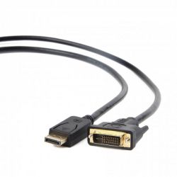  DisplayPort  DVI, Full HD 60 , 3  Cablexpert CC-DPM-DVIM-3M -  2