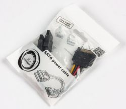 Кабель живлення SATA подвійний 0.15 м Cablexpert CC-SATAM2F-01 - Картинка 2