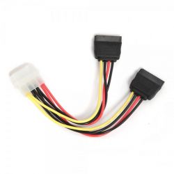 ������ �������� (Molex) M/F + 2 SATA ������ ��������, 150 �� Cablexpert CC-SATA-PSY - �������� 2