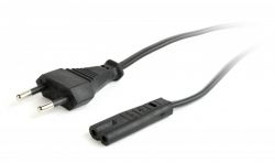 Кабель силовий, CEE7/16-C7, довжина 1.8 м, 2*0.5 мм кв. Cablexpert PC-184/2 - Картинка 2