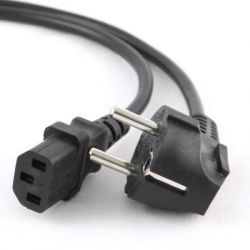 Кабель силовий, CEE7/7-C13, довжина 1 м, 3*0.5 мм кв Cablexpert PC-186-1M - Картинка 2