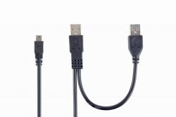  mini USB 2.0, A-+/mini USB 5-, 0.9 ,  Cablexpert CCP-USB22-AM5P-3