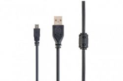  mini USB 2.0, A-/mini USB 5-, 1.8 ,  Cablexpert CCF-USB2-AM5P-6 -  1