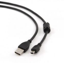 ������ mini USB 2.0, A-����/mini USB 5-��, 1.8 �, ����� Cablexpert CCF-USB2-AM5P-6 - �������� 2