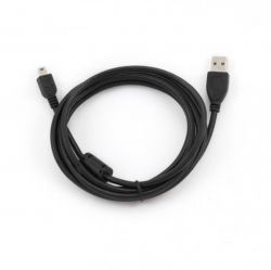 ������ mini USB 2.0, A-����/mini USB 5-��, 1.8 �, ����� Cablexpert CCF-USB2-AM5P-6 - �������� 3