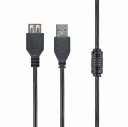  USB 2.0, A-/-, 4.5 ,  Cablexpert CCF-USB2-AMAF-15 -  1
