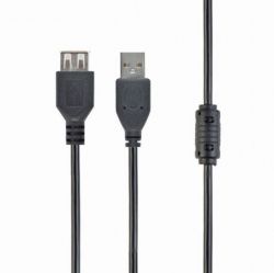 ���������� USB2.0, A-����/�-����, 1.8 �, ����� Cablexpert CCF-USB2-AMAF-6
