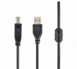  USB 2.0 A-/B-, 3 ,  Cablexpert CCF-USB2-AMBM-10