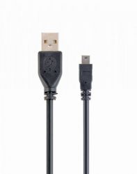  mini USB2.0, A-/mini USB 5-, 1.8 ,  Cablexpert CCP-USB2-AM5P-6 -  1