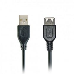  USB 2.0, A-/-, 1.8 ,  Cablexpert CCP-USB2-AMAF-6 -  1