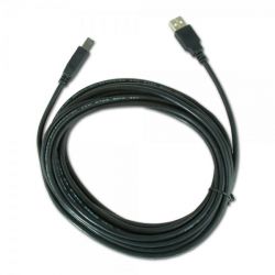  USB 2.0 A-/B-, 4.5 ,  Cablexpert CCP-USB2-AMBM-15 -  3