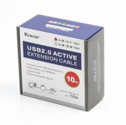   USB 2.0 AM/AF, 10  Viewcon VV043-10M -  2