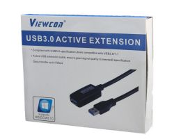   USB 3.0 AM/AF, 5 ,  Viewcon VE057 -  2