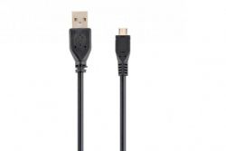  micro USB 2.0, A-/micro B-, 0.5 ,  Cablexpert CCP-mUSB2-AMBM-0.5M